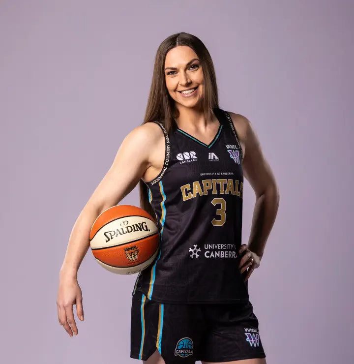 Teige Morrel in UC Capitals uniform