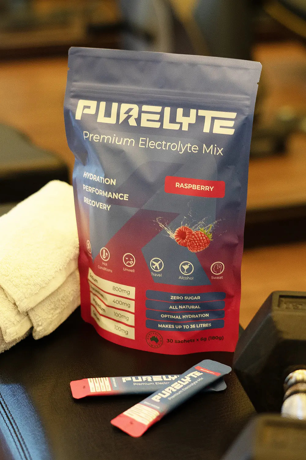 How Purelyte Works | Full Sweat Replacement Electrolytes